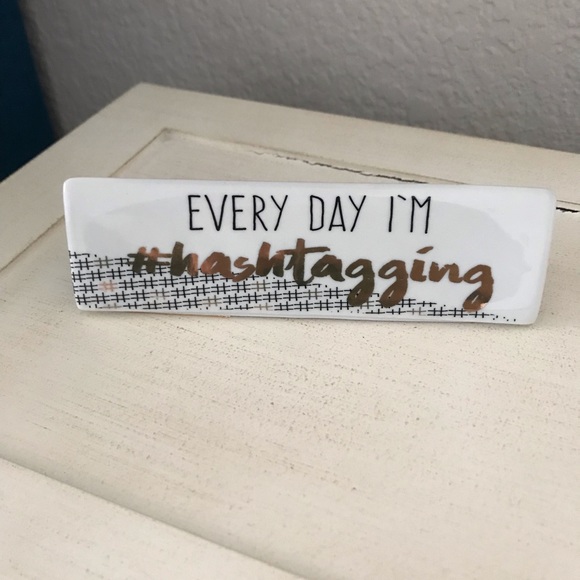 Paperweight / Desk Sign - Picture 3 of 4